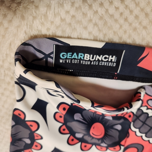 Gearbunch Leggings - comfortable & supportive yoga pants Day of the Dead💀 - Picture 7 of 12
